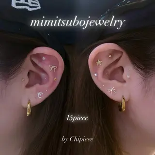 Chipieee manamiのネイルデザイン