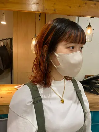 ショート カラー longtemps所属・竹内 柚子のヘアスタイル