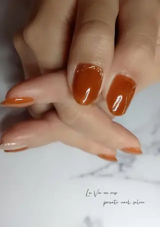 ネイル ラヴィアン ローズのネイルデザイン