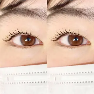 マツエク・マツパ Hirose☁️ 柏プライベートサロンのマツエク・マツパデザイン