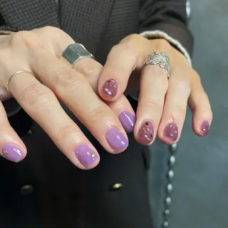 ネイル twoo______ miyuのネイルデザイン