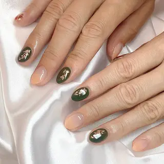 ネイル キャッツアイ西荻窪店 yasuoのネイルデザイン