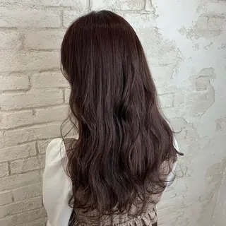 ロング カラー 🎀モテ髪ミルクティ ー🎀yasunaのヘアスタイル