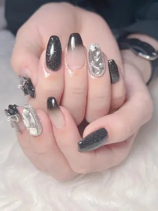 ネイル MiKi Nai池袋 長さだし得意のネイルデザイン