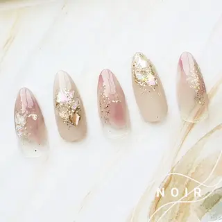 ネイル NOIR所属・NOIR 長谷川のネイルデザイン