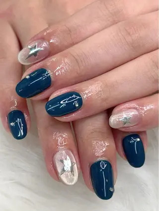 ネイル M Hのネイルデザイン