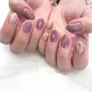 ネイル earth甲府昭和店 西村香穂のネイルデザイン