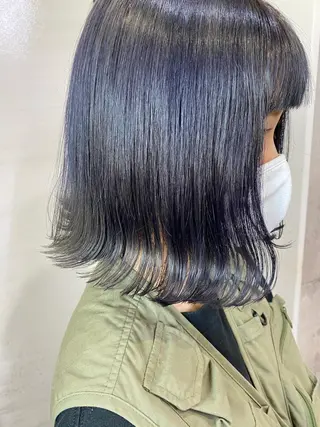 セミロング Zina西新 井上貴幸のヘアスタイル