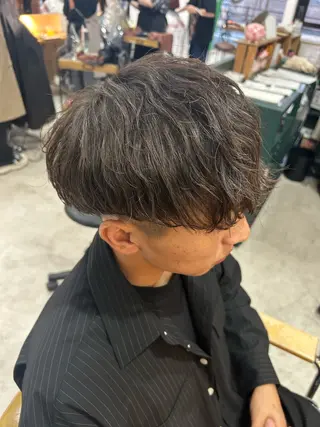 パーマ ヘアアレンジ メンズ 《メンズ特化》 早川 愛斗のヘアスタイル