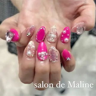ネイル salon de Malineのネイルデザイン