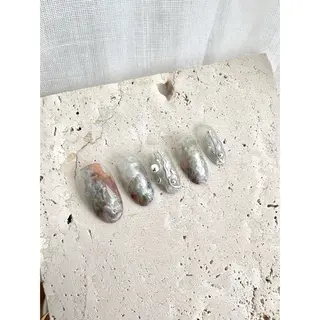 ネイル 𖡼 yumenoのネイルデザイン