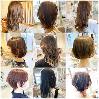 ショート 本田 卓也のヘアスタイル