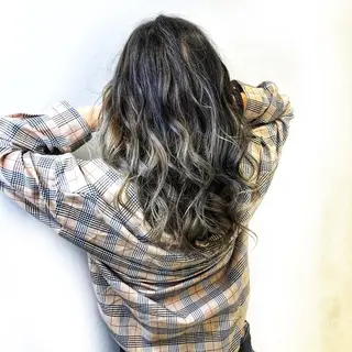 セミロング カラー パーマ エリア人気No.1 美容室Ash西船橋のヘアスタイル