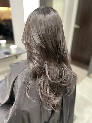 ロング AIRI layer cut hairのヘアスタイル