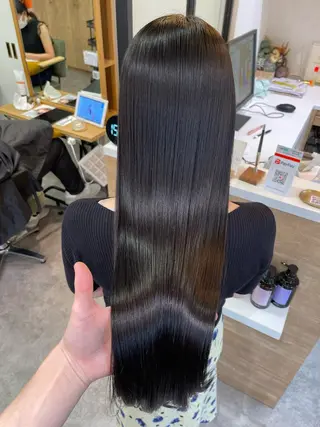 ロング ブリーチ/ハイトーン 🌏💊RAINEのヘアスタイル