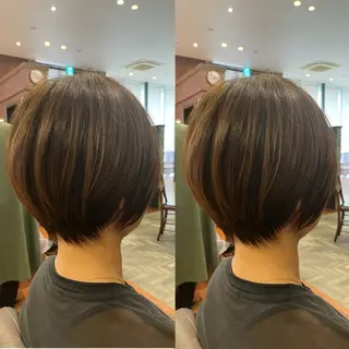 ショート 鯖江美容室 /たかしまのヘアスタイル