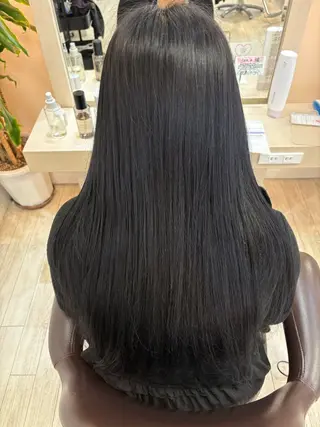ロング カラー CREA渋沢 モデル募集🌺アイナのヘアスタイル