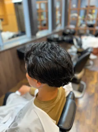 ショート メンズ KEEN  creative hair所属・💈理容師 齊藤💈のヘアスタイル