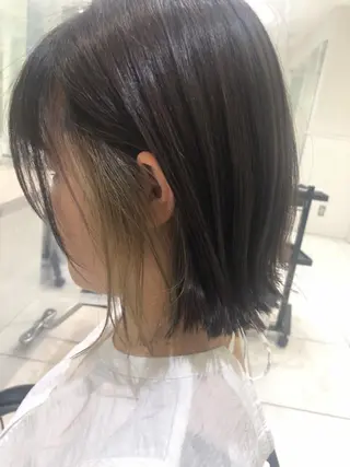 ミディアム LiLi吉祥寺所属・【まとまるショート ボブカット】今井隆太のヘアスタイル
