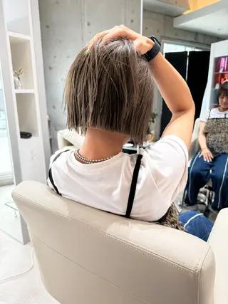 ショート Rem所属・メンズ特化 代表　岡　大斗のヘアスタイル