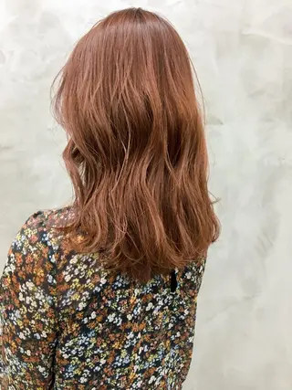 カラー SEED&beauty byFLAT所属・ヘッドスパ (女性限定)🍋モエのヘアスタイル