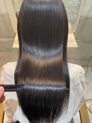 ロング 💗艶×髪改善カラー 特化💗AYAKIのヘアスタイル