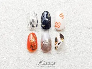 ネイル Bianca川越店 🌸Satoのネイルデザイン