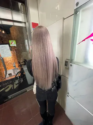 ロング カラー PSY【サイ】所属・PSY【サイ】 /池袋/RYUSEIのヘアスタイル