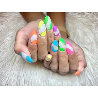 ネイル Nail salon LuaRのネイルデザイン