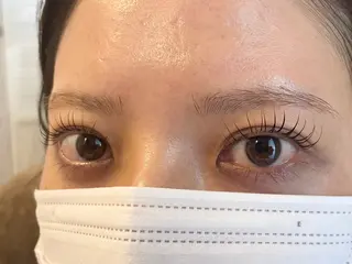 マツエク・マツパ nap eyelash福島駅前店所属・nap  福島駅前店 RANのマツエク・マツパデザイン