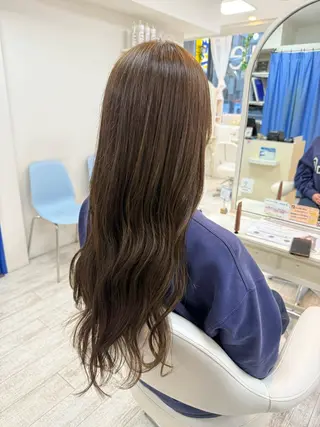 ロング 新籾 尚哉のヘアスタイル