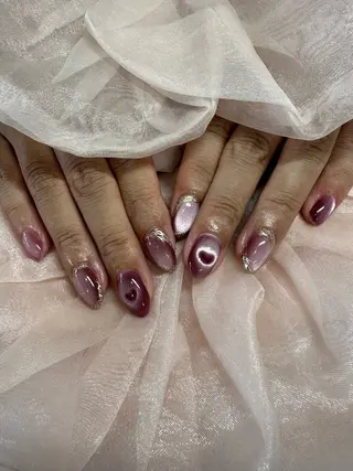 ネイル AOAQUA SHIORIのネイルデザイン