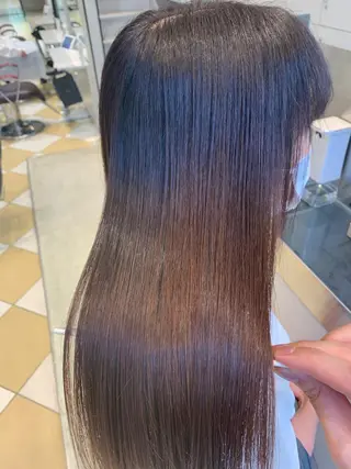 セミロング ✨上村 潤平✨メンズヘア✨のヘアスタイル