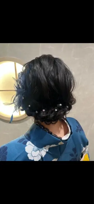 ヘアアレンジ HMU KAORIのヘアスタイル
