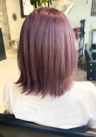 ミディアム カラー inc新小岩 🌱MANAMIのヘアスタイル