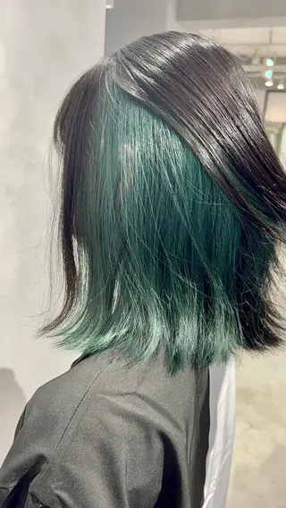 ミディアム 髪質改善/縮毛矯正 レイヤー/松川匠のヘアスタイル