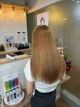 ロング カラー Lapis 新宿店所属・RAMU 🎀のヘアスタイル