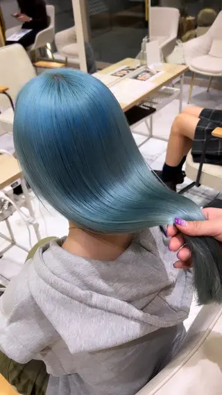 ロング 🇰🇷韓国スタイル /束間まつげ🎀ミキのヘアスタイル