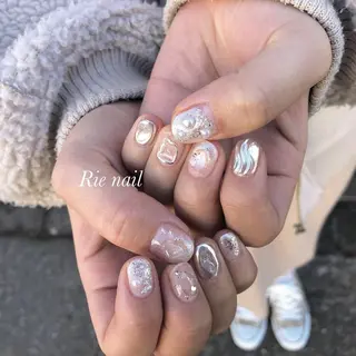 ネイル claire_ rie.のネイルデザイン