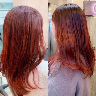 セミロング 🔍髪質改善診断🔎 長山 シュンスケのヘアスタイル