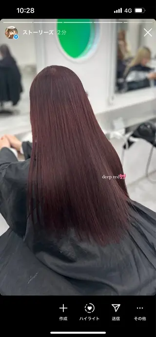 ロング 🥀艶髪/似合わせ 暖色/まな🥀のヘアスタイル