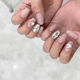 ネイル KAKO momo京橋のネイルデザイン