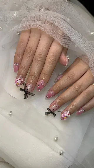 ネイル めそぴ ネイルのネイルデザイン