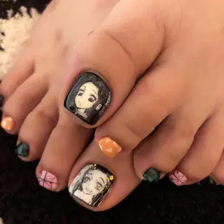 ネイル maggienail所属・Maggie Nagisaのネイルデザイン