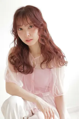 ロング 暖色カラー / minoriのヘアスタイル