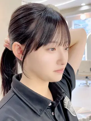 ミディアム i.+sapporo所属・ショート/レイヤー /札幌/小山内のヘアスタイル