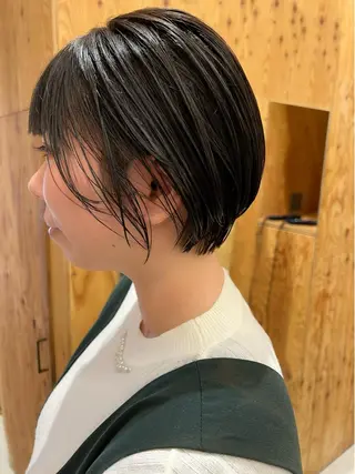 ショート カラー 村岡 夏美のその他イメージ