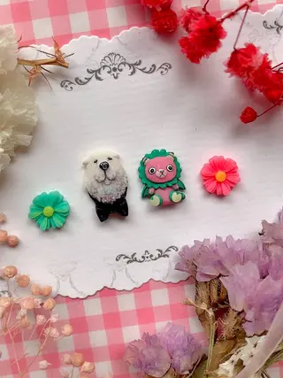 ネイル シェアサロンLei.g(レイジー)所属・3Dアートネイル💗 都築レナのネイルデザイン