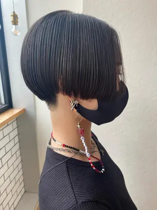ショート 銀座 美容師 ❕mizukaのヘアスタイル
