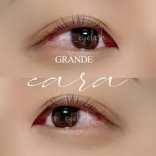 マツエク・マツパ GRANDEcara 栄　Miki🍀のマツエク・マツパデザイン